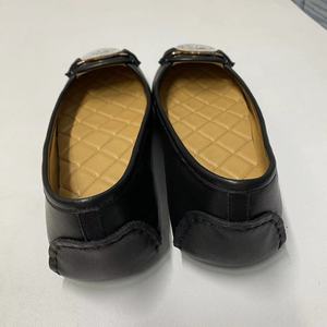 Scarpe basse con suole a scacchi comode da donna con pelle di agnello in pelle di <span class=keywords><strong>ballerina</strong></span> mocassini da barca da donna ballet scarpe taglie forti da esterno - Product Image 5