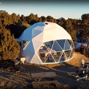Kit de Carpa Domo Geodésica Moderna de Lujo de 7m con Material de PVC, Diseño Impermeable para las Cuatro Estaciones, para Hotel/Resort, Glamping, Casa Prefabricada Z - Product Image 1