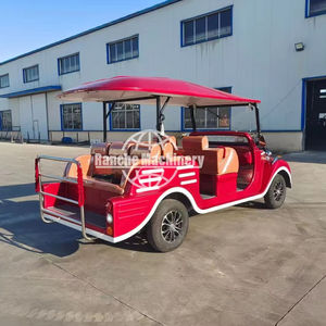 Nouvelle Voiture Électrique Classique Multifonctionnelle Vente Directe Usine Service Professionnel Transport Spécial pour Visites Mobiles - Product Image 5