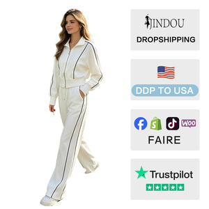 <span class=keywords><strong>Ensemble</strong></span> haut et bas contrastant pour <span class=keywords><strong>femme</strong></span>, tendance et décontracté, classique, vêtements de <span class=keywords><strong>sport</strong></span> pour <span class=keywords><strong>femme</strong></span>, best-seller - Product Image 2