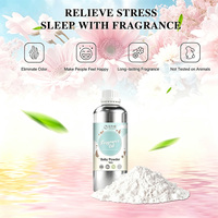 Poudre de bébé apaisante et douce parfumée pour diffuseur de spa et de chambre, vente en gros, disponible en vrac 1KG 5KG 25KG, OEM