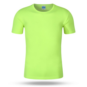 0.99 Dollar Factory Wholesale Custom Work Plain Quick Dry Promotion Cheap Polyester Tshirts in Bulk Unisex Tee Shirt for Men