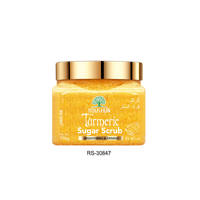 Turmeric Sugar Body Scrub Exfoliating Face Scrub Brightening Moisturizing for All Skin Types