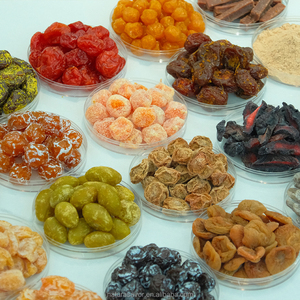Prunes séchées à l'air avec sucre, fruits déshydratés AD, mélange de fruits séchés, saveur sucré-acide, emballage en vrac pour la vente en gros - Product Image 1