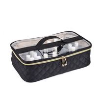 Sac à dos de transport personnalisé pour vernis à ongles, lampe, kit de technicien, organiseur de rangement pour outils de manucure