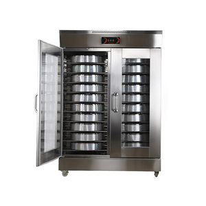 Nouveau <span class=keywords><strong>Four</strong></span> de Fermentation de Boulangerie Haute Capacité <span class=keywords><strong>à</strong></span> Double <span class=keywords><strong>Porte</strong></span>, 26 Plateaux, avec Vapeur, Étuve de Pâte Automatique pour Eau, Maïs, Lait, Sucre - Product Image 2