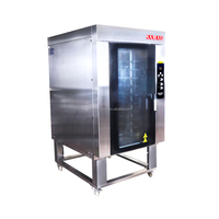 Commerciële groothandel industriële elektrische convectie-rotatieoven 380V 19kW voor commerciële groothandel distributeurs voedingsmiddelenindustrie