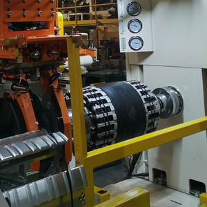 Máy tạo lốp cao su và nhựa có độ chính xác cao với giao diện thân thiện với người dùng để điều chỉnh thông số kỹ thuật nhanh chóng - Product Image 5