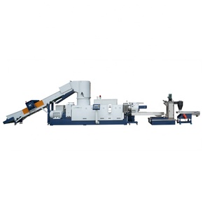 PURUI Ldpe Hdpe Pp Plastic Granules Recycling Pelletizing Machine