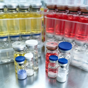 Approvisionnement direct usine : Poudre GHK-Cu de haute qualité 99% CAS 49557-75-7, Peptide de cuivre bleu GHK-Cu, Tripeptide-1 GHK-Cu - Product Image 1