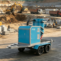 Aspirateur industriel grande surface pour l'entretien des sites commerciaux