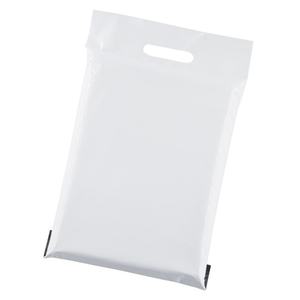 Prêt à expédier Logo personnalisé imprimé poignée noire sac d'expédition sarcelle pour vêtements chaussures chaussettes fourrure pour Poly Mailer emballage - Product Image 6