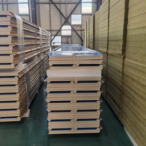 Paneles Sándwich <span class=keywords><strong>para</strong></span> Techos <span class=keywords><strong>de</strong></span> Acero <span class=keywords><strong>de</strong></span> Bajo Mantenimiento con Núcleo <span class=keywords><strong>de</strong></span> EPS/<span class=keywords><strong>Lana</strong></span> <span class=keywords><strong>de</strong></span> Roca/PUR/Pir/<span class=keywords><strong>Lana</strong></span> <span class=keywords><strong>de</strong></span> <span class=keywords><strong>Vidrio</strong></span> Resistentes al Agua - Product Image 3