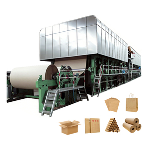 Acheter des déchets de carton recyclées bon marché machine à fabriquer des sacs <span class=keywords><strong>en</strong></span> <span class=keywords><strong>papier</strong></span> kraft à l'aide de déchets de carton comme matière première - Product Image 1