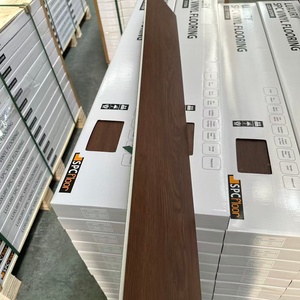 Pavimento SPC antigraffio LVP 6mm, listoni vinilici a scacchiera con sistema a incastro - Product Image 5