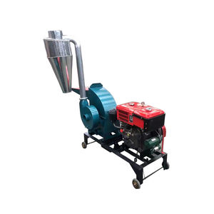 Piccola smerigliatrice per granella di mangime per martelli a cinghia per motori per granoturco 2019 per prodotti caldi forniti 220v 60 allevamenti di macchine per la produzione - Product Image 5