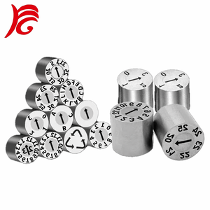 Insert de dateur standard en acier inoxydable SUS420 remplaçable pour injection plastique, compatible DME MISUMI CUMSA - Product Image 5