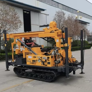 Máy khoan giếng nước thủy lực tự động hoàn toàn độ sâu <span class=keywords><strong>800m</strong></span> 1000m dùng cho giàn khoan lõi, thiết bị giếng gia đình - Product Image 3