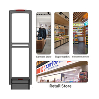 Sistem Keamanan Ritel Antena Anti Maling EAS 9080 58kHz AM untuk Supermarket, Pusat Perbelanjaan, dan Toko Pakaian