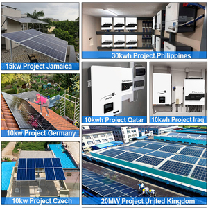 Hybrid <b>Solar</b> System 5KW 10KW 15kw 20kw Complete Home <b>Kit</b> 10 kw <b>Power</b> with - Product Image 6