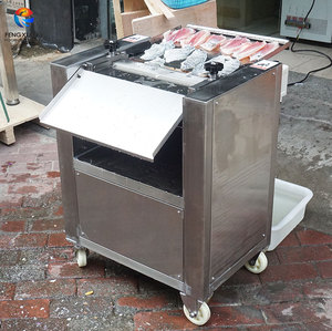 Máquina desescamadora de pescado FENGXIANG FGB-400 semiautomática 30-50 piezas/min de acero inoxidable para uso comercial - Product Image 2