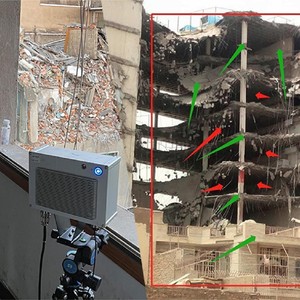 Radar de Desplazamiento con Precisión Submilimétrica, Alcance de 300m, Protección IP66, Cobertura Horizontal de 5°, Precisión del 0.5% para Ferrocarriles y Metro - Product Image 2
