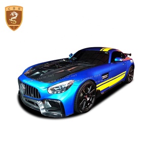 Capot moteur en fibre de carbone pour Benz AMG GT, <span class=keywords><strong>prix</strong></span> le plus bas, capot en verre avec scoop - Product Image 4