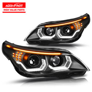 Sistema de Iluminación Automotriz, Faro Delantero LED para Automóvil, Faros Delanteros LED para BMW E60 2004-2010 - Product Image 2