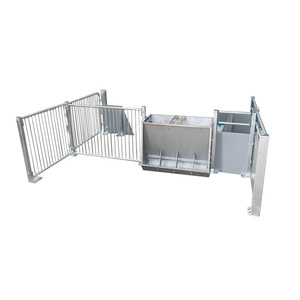 Larga vida útil de alta calidad, fácil de instalar y limpiar, jaula de guardería duradera para cerdos - Product Image 2