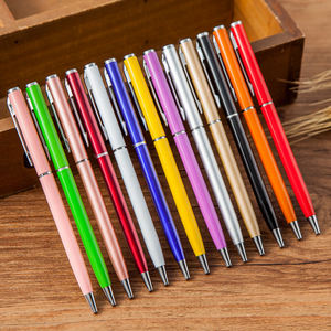 Stylos à bille de qualité OEM fabriqués en Chine, stylo à bille en métal pour hôtel - Product Image 4