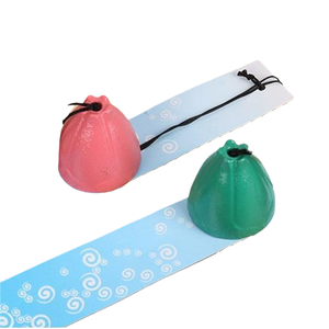 Fábrica yiduoy vende al por mayor campanas de viento de hierro fundido estilo japonés con diseño de capullo de loto, campanas de viento metálicas retro hechas a mano. - Product Image 2