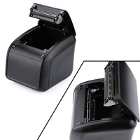 Printer Thermal Langsung Lzh-88 260mm/s Kecepatan Tinggi 203dpi Terlaris, Tersedia untuk Mesin POS Supermarket