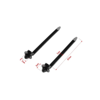 Attaches de câbles universelles pour voiture, attaches en nylon à fixation par poussée, attaches de câbles autobloquantes en plastique, attaches de câbles rapides