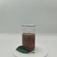 Acide Dodecylbenzène Sulfonique (LABSA) 96% de Qualité Industrielle – Matière Première Surfactant Anionique Brun pour Savon Liquide et Produits Chimiques Quotidiens
