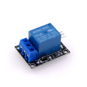 Módulo de Relé de 1 Canal Hongwei Micro, Placa de Control de 5V CC para Arduino Raspberry Pi - Product Image 1