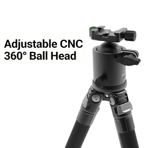ขาตั้งกล้องสำหรับยิงปืนแบบมืออาชีพ พร้อมหัวบอล สำหรับการล่าสัตว์ ปรับความสูงได้ น้ำหนักเบา ใช้สำหรับยิงปืนและกิจกรรมกลางแจ้ง - Product Image 6