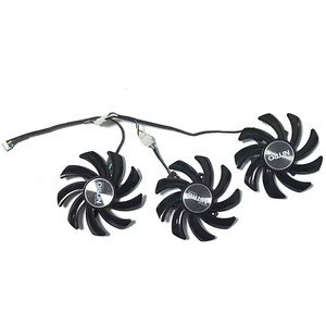 FDC10H12D9-C 85Mm 4Pin <span class=keywords><strong>R9</strong></span> 390X Gpu Cooler Fan Thay Thế Sapphire Radeon Nitro <span class=keywords><strong>R9</strong></span> 280X <span class=keywords><strong>290</strong></span> 290X 390 390X Tri-X <span class=keywords><strong>Card</strong></span> Đồ Họa - Product Image 6
