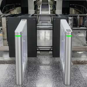 Puerta de barrera oscilante automática de alta velocidad con código RFID QR y sistema de torniquetes de <span class=keywords><strong>control</strong></span> de acceso de reconocimiento facial - Product Image 5