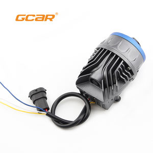 GCar ไฟตัดหมอก LED อเนกประสงค์สำหรับรถยนต์, ไฟเลเซอร์คู่ F2 6000K ไฟตัดหมอก LED สีขาวกันน้ำ - Product Image 5