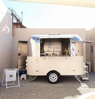 Camion de restauration homologué aux États-Unis, certifié CE et DOT, norme européenne, remorque de restauration australienne, équipement de restaurant mobile