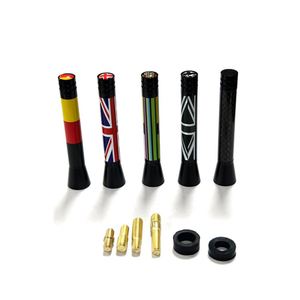 <span class=keywords><strong>Antenne</strong></span> courte de voiture de 3'' (78 mm), antennes de signalisation de style drapeau de haute qualité, décorations compatibles avec <span class=keywords><strong>MINI</strong></span> <span class=keywords><strong>Cooper</strong></span> tous modèles - Product Image 3
