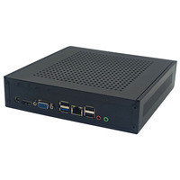 Mini PC Desktop Computer Mini-ITX Intel Core I5-4200U VGA HDMI Dual Display 1x GbE LAN 6x USB 3.0 Windows 10/11 Home Office