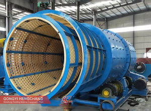 Venta caliente de piedra del río Tipo de tambor rotativo máquina de lavadora de arena de lavado y de - Product Image 3