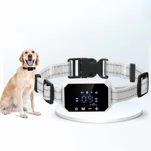 Collare per cani Wireless GPS intelligente impermeabile elettronica ricaricabile per animali domestici Area di addestramento per animali domestici raggio 1000 metri Pet Tracker