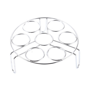 Platinum Treasure - Rejilla para Cocinar al Vapor de Acero Inoxidable 304, Engrosada, Práctica, Vaporera Multifuncional para Huevos, Utensilio de Cocina, de Fábrica - Product Image 5