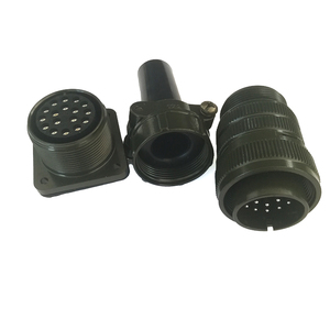 Conectores MIL Spec de 29 pines (5015) Enchufe Amphenol MIL-C-5015 Aeroespacial MS <span class=keywords><strong>Connex</strong></span> RF Cable Eléctrico circular - Product Image 5