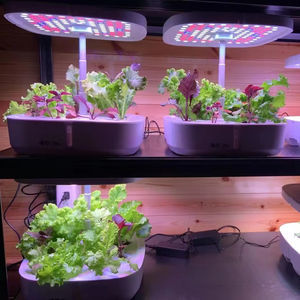 Smart <span class=keywords><strong>Click</strong></span> <span class=keywords><strong>Grow</strong></span> Smart Garden Indoor Pods <span class=keywords><strong>Grow</strong></span> Light Led Herb Garden Systèmes de culture hydroponique Pots de fleurs et jardinière de cuisine - Product Image 1