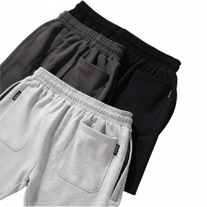 Livraison rapide Shorts pour hommes vêtements de sport 2025 vente en gros 100% coton respirant OEM ODM du Vietnam fabricant personnalisation - Product Image 1