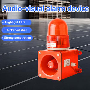 Stsg05 industriel 24V/220V LED son et lumière alarme Buzzer système d'alarme incendie pour grue de navire - Product Image 2