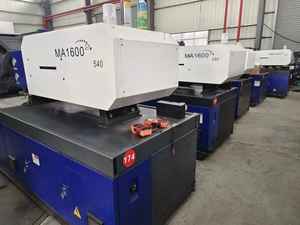 Máquina automática de inyección de <span class=keywords><strong>segunda</strong></span> <span class=keywords><strong>mano</strong></span>, peine de plástico/pinza de pelo, máquina de moldeo por inyección con precio barato - Product Image 6